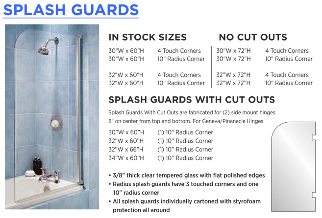 Splash Guards